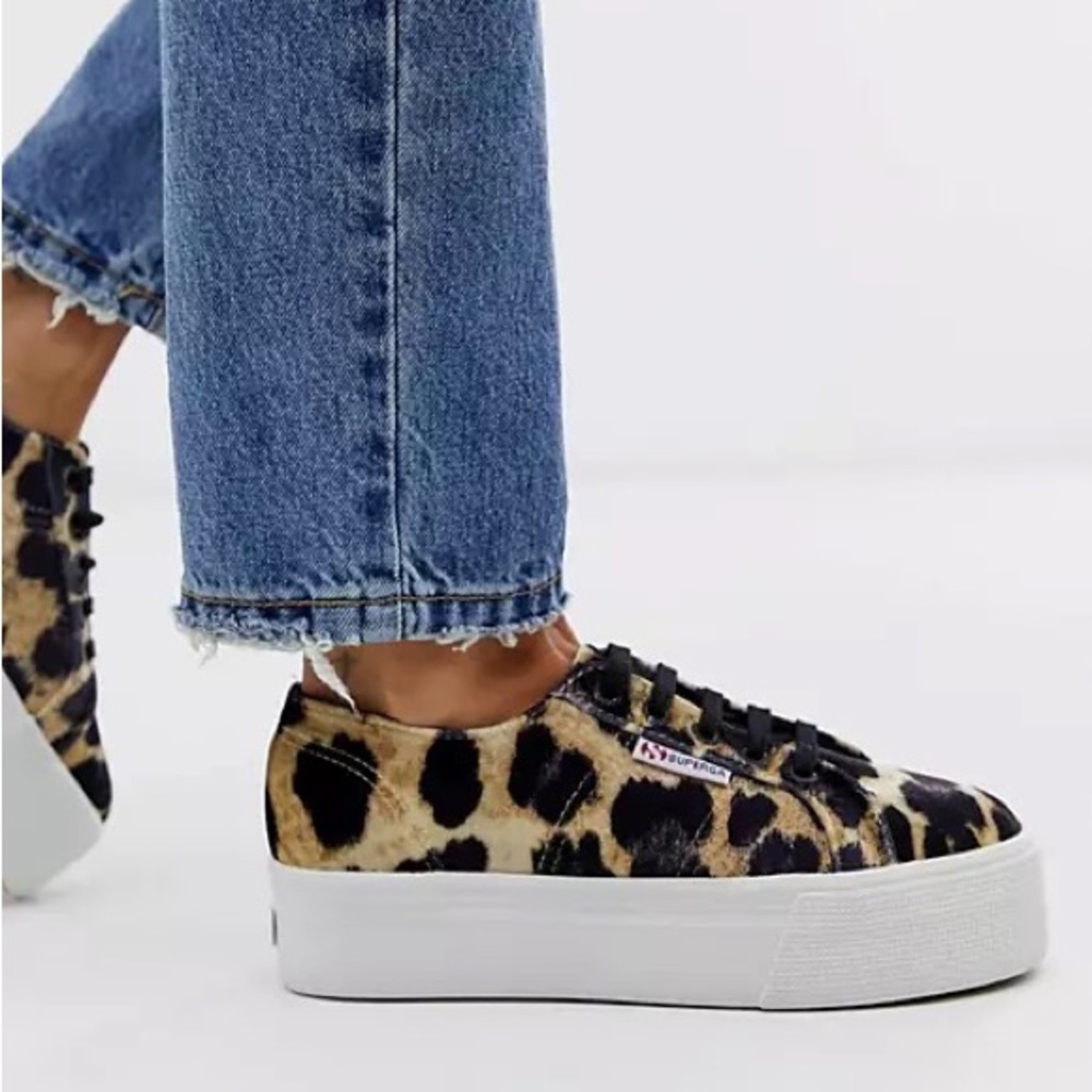 SUPERGA Platform Sneakers